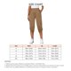 thumbnail image 3 of Pantalones cortos de mujer con hebilla y dobladillo enrollable, cintura elástica, bolsillos laterales, pantalones sueltos informales de Color puro, 3 of 6