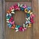 thumbnail image 4 of 2x de mariposas s de 15 pulgadas para puerta delantera, pared, ventana, de mariposas revoloteando viento, coronas, ,, 4 of 9