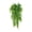 Green-1, variant on ZFSBZBS Artificial Hanging Plants Fake Hanging Plant Faux Hanging Boston Ferns Fake Ivy Vines Greenery UV Resistant Plastic Plants for Indoor Outdoor Room Wall Wedding Patio Porch Decor
