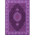 thumbnail image 1 of Ahgly Company Indoor Rectangle Medallion Purple Traditional Area Rugs, 7' x 9', 1 of 4