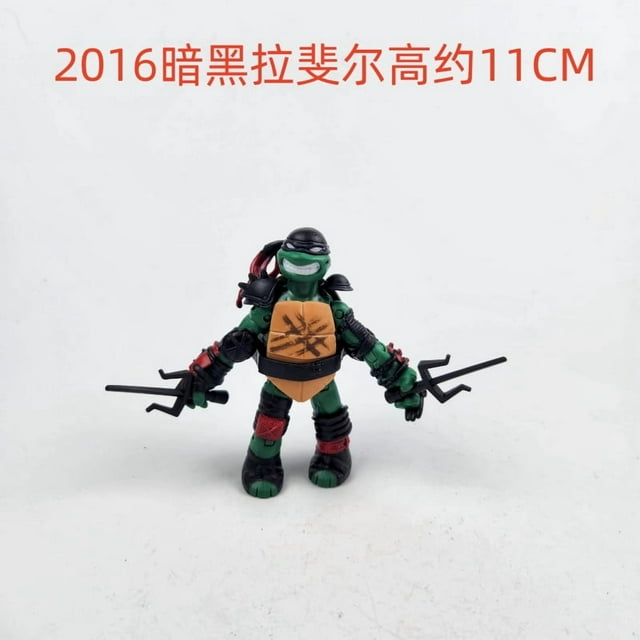 Mutant Action Figures Mobile Super Shredder Raphael Michelangelo Donatello Leonardo Anime Model Doll Desktop Decoration