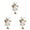 C, variant on 3 Pcs Angel Doll Pendants Christmas Plush Ornaments with Hanging Loops, Soft Plush Angel Decor for Christmas Tree Party Wedding Valentine's Day New Year Birthday Celebration Decorations