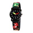 thumbnail image 1 of Reloj infantil impermeable con dinosaurios (negro), movimiento de cuarzo, diseño 3D, reloj digital para niños y niñas de 3 a 11 años, 1 of 5