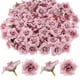 thumbnail image 1 of Uxcell 200-Pack Cabezas de Rosas Artificiales, Cabeza de Rosa de Seda Falsa para Bodas/Ramos/Artesanías DIY/Decoración de Fiestas, Cabezas de Flores Falsas [Marrón Claro], 1 of 7