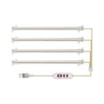 thumbnail image 1 of 1/2/3/4Head LED Grow Light Strip Tube Indoor Plant USB Full Spectrum Phyto Lamp Dimmable Timer, 1 of 7