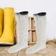 thumbnail image 4 of ColoMX Botas de lluvia Forro interior Botas Insertar Zapatos de zuecos cálidos Botas con forro Forro polar Forros para botas para clima frío Forro polar Calcetines para mujer, 4 of 7
