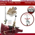 thumbnail image 1 of American Shifter  PG Shifter Kit Chrome 6 in. E Brake Trim Kit Dipstick for EC949, 1 of 1