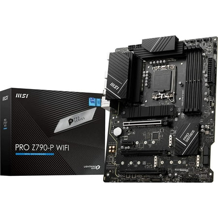 MSI Intel Z790 Chipset Desktop Motherboard Core i5, Core i7, Core i9 128 GB DDR5 SDRAM