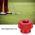 thumbnail image 2 of Llave de tornillo de golf (aleación de aluminio), color rojo EOTVIA NO, 2 of 6