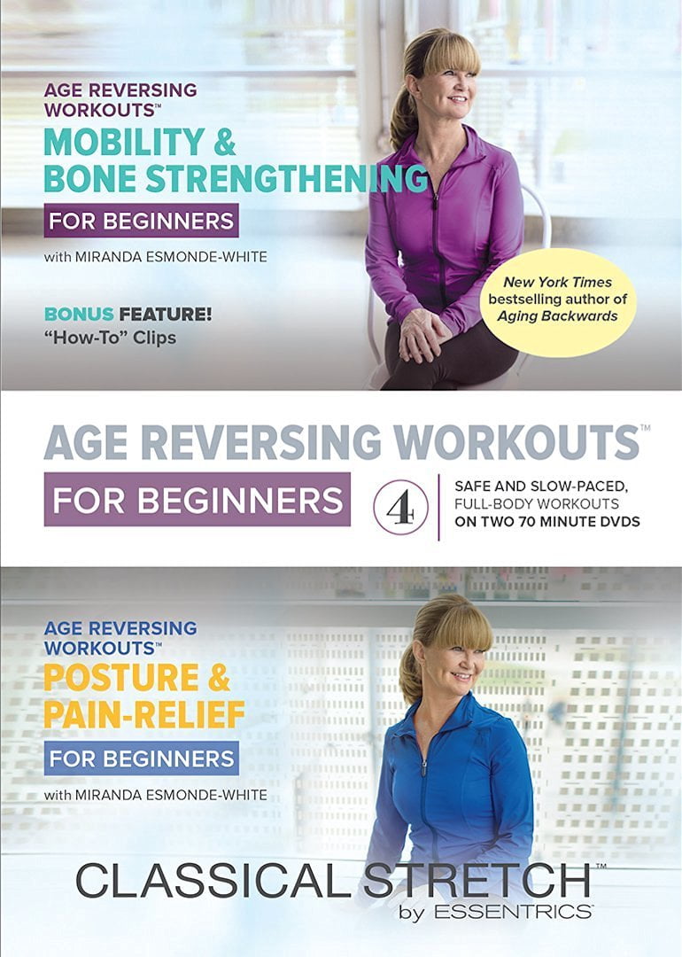 Classical Stretch Age Reversing Workouts For Beginners Dvd Walmartcom