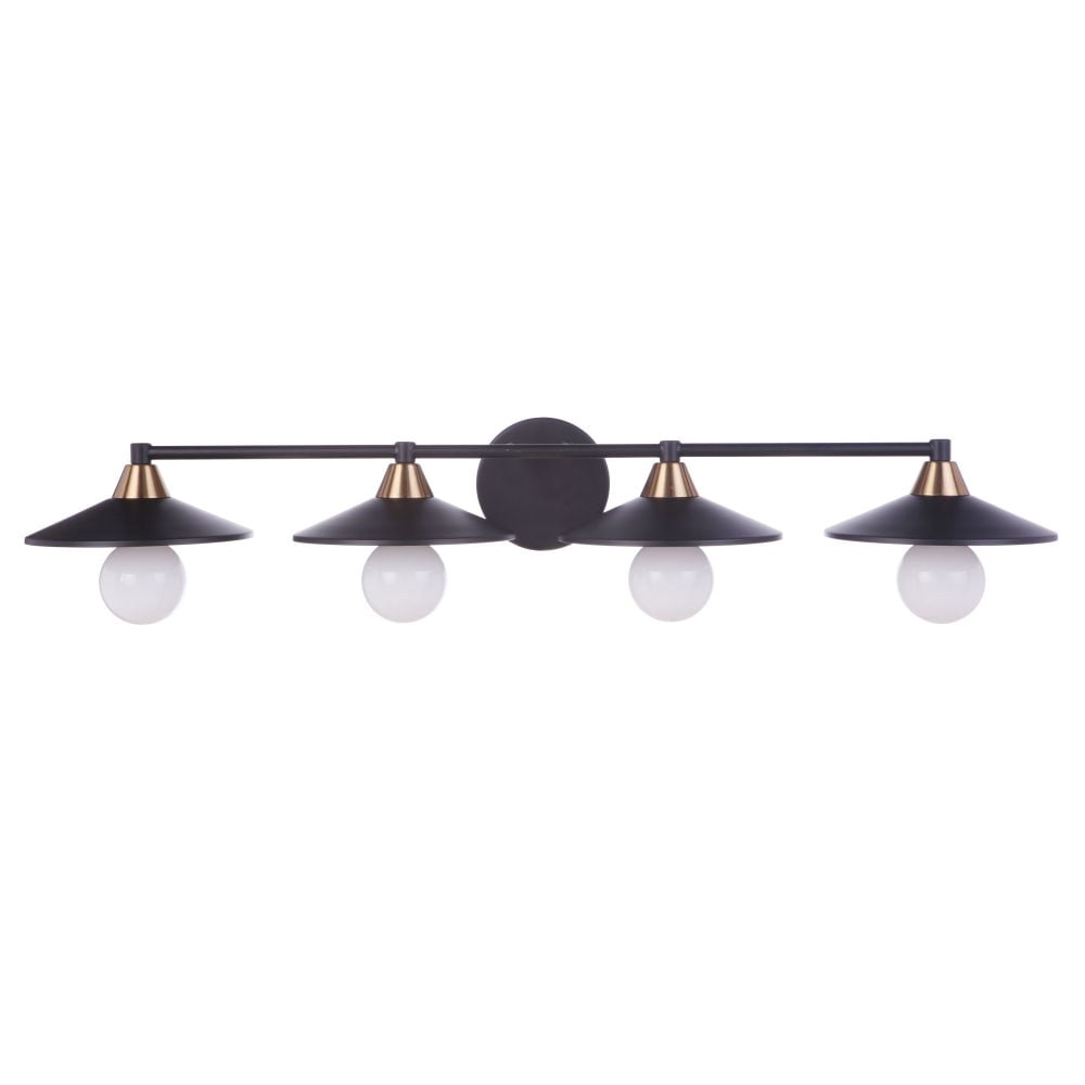 Craftmade Lighting - Isaac - 4 Light Bath Vanity In Transitional Style-5.13