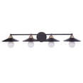 thumbnail image 5 of Craftmade Lighting - Isaac - 4 Light Bath Vanity In Transitional Style-5.13, 5 of 5