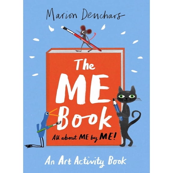 The Me Book: An Art Activity Book, (Paperback)