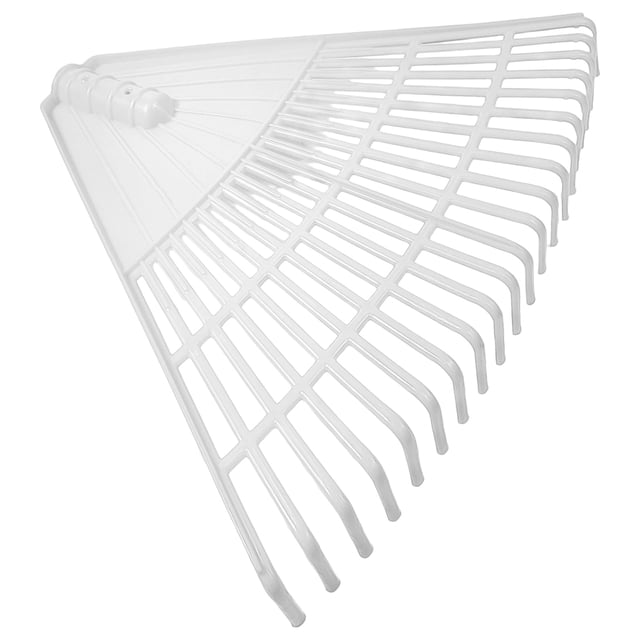 MIANGASTORE Plastic Gardening Shrub Rake Sanitation Leaf Rake Cleaning Leaf Rake for Lawns