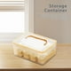 thumbnail image 2 of Bolsa organizadora para almacenar leche materna congelada Contenedor para congelar leche materna, 2 of 7