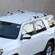 CargoLoc Adjustable Roof Top Cross Bar Set - Adjustable up to 55" (2 Piece)