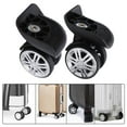 thumbnail image 5 of Luggage Wheels, Environmentally Friendly Wear Resistant  Suitcase Wheels Safe   For Suitcase Replacement Accessory, 5 of 8