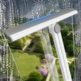 thumbnail image 5 of Multi-Functional Shower Squeegee, Double-Sided Design Mirror Wiper, Glass Window Cleaner Squeegee, Apply to Tiles, Shower Doors, Bathroom, Mirrors, and Car Windows, Glass Doors, 5 of 9