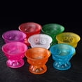 thumbnail image 7 of 2.1 Inch Mini Glass Compote Candy Dish, Colorful Embossed Small Candy Bowls, Decorative Mini Crystal Pedestal Bowls for Wedding Centerpieces, Table Decor, Party, and Home Decor, Purple, 7 of 7