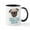 White/Black Inside, variant on CafePress - I Was Told There'd Be Bacon - 11 oz Ceramic Mug - Novelty Coffee Tea Cup