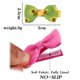 thumbnail image 2 of RV 20 pares de pinzas para el pelo en forma de pajaritas, en cinta flor de 5,1 cm para bebé niña, 2 of 4