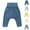 Blue, variant on Boys Girls Pajama Pants for Kids Size 1T-6 Baby Long Pants Elastic Waist Jogger Pants Sweatpants Yellow
