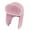 Pink, variant on Winter Trapper Hats Ear Flaps Thickened Winter Hats for Women Adults Running Black