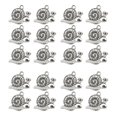 thumbnail image 1 of Colgante con Animal de 20 Piezas, Pequeñas, Fabricación , Halzgos DIY Zulema colgante de plata del encanto tibetano, 1 of 7