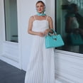 thumbnail image 2 of Bolso Dasein, cartera con asa en la parte superior, turquesa, 2 of 6
