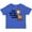 Royal Blue, variant on Inktastic Oh Were You Waiting For Me with Baby Giraffe Boys or Girls Toddler T-Shirt