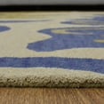 thumbnail image 3 of Rugsotic Carpets Hand Tufted Wool Eco-Friendly Area Rugs - 9'x12', Rectangle, Multicolor, Modern Contemporary Design, High Pile Handmade Anti Skid Rugs for Living Room, Bed Room (K00S10), 3 of 9