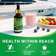 thumbnail image 5 of Zeolite De_tox Drops, Premium Natural De_tox Formula for Brain & Nervous System Support, Boosts Immunity, Enhances Energy,60ml, 5 of 8