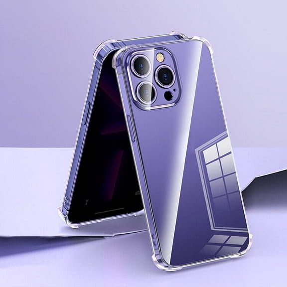 Yellowing-Resistant Slim Shockproof Clear Phone Case Soft TPU Silicone Transparent Phone Case for Samsung Galaxy S22