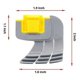 thumbnail image 3 of 2 Tire Track R0526100, 2 Engine Bearing C60, 4 Cyclonic Scrubbing Brush R0714400 for Zodiac MX8 MX6 Elite Pool Cleaners, 3 of 5