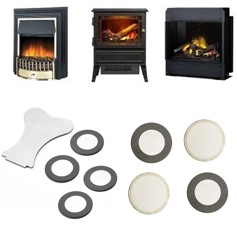 JINGT Glass Disk Transducer Discs Suitable For Dimplex Opti-Myst Electric  Fire Heater - Walmart.com