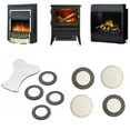 thumbnail image 3 of Transducer Disks 1.70MHz 1pcs 1x 20mm Electric Fire Heater For DIMPLEX, 3 of 5