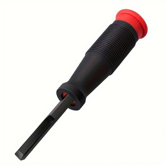 90° Right Angle Corner Chisel Mortise Chisel High Carbon Steel Blade Plastic Handle 2.76 Inch Depth for Door Installation Wood Carving Framing Woodworking Tools