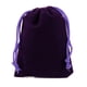 thumbnail image 1 of Monstrate 100 piezas de bolsas de joyería de terciopelo con cordón de almacenamiento pequeño organizador a prueba de polvo caramelo fiesta Almacenamiento y organización del hogar Púrpura, 1 of 6