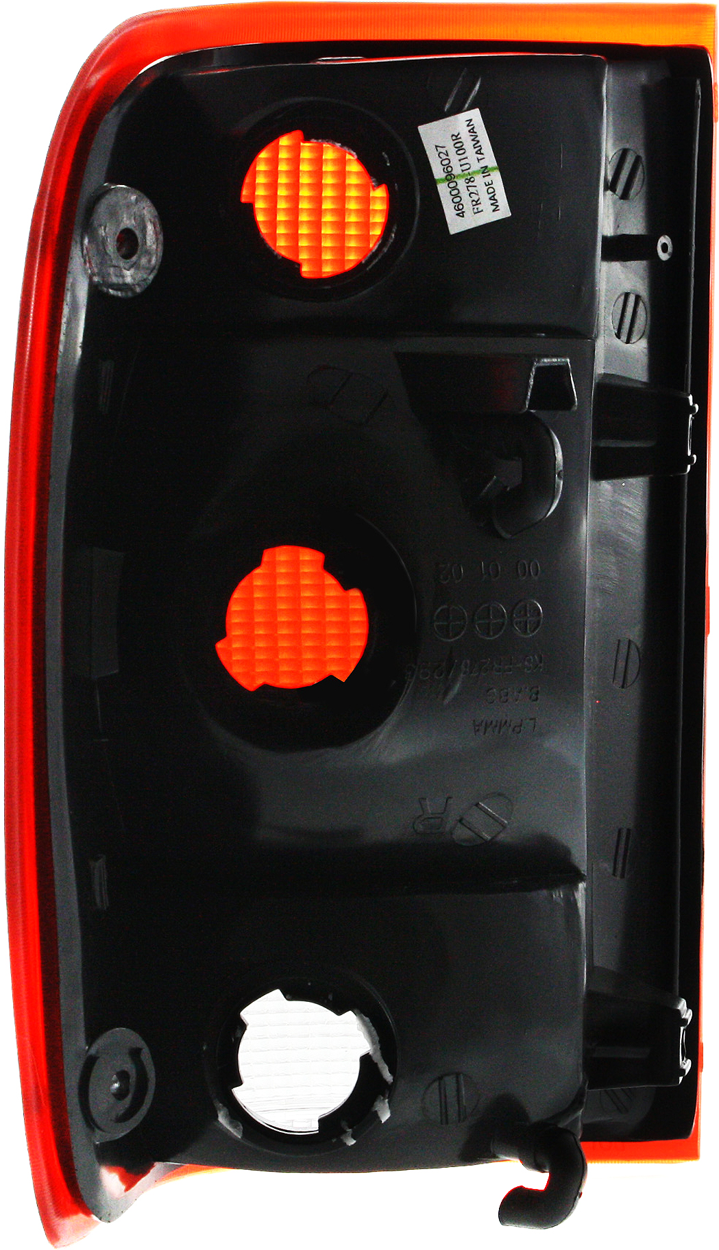Tail Light Compatible With 2000 Ford Ranger Right Passenger