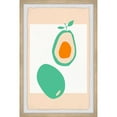thumbnail image 2 of Marmont Hill Sliced Avocado Framed Painting Print, 2 of 5
