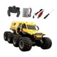 thumbnail image 3 of Coche Teledirigido Anfibio Sunnimix Juguetes De Playa Coche Eléctrico RC Ocho Ruedas Amarillo, 3 of 8