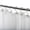 Frost, variant on Bath Bliss PEVA Shower Curtain Liner with Splash Guard in Frost