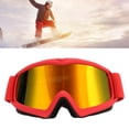 thumbnail image 4 of Snow Goggles, Kids Ski Goggles Impact Resistant UV Protection Over The Glasses Design Adjustable HD Coating Lens  For Kids For Riding Pink,Black,Red,Yellow,Blue, 4 of 8