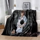 thumbnail image 1 of Manta de franela con estampado de Death Note, manta suave y cálida para sala de estar, dormitorio, cama, sofá, regalos de oficina, envío directo, 1 of 4