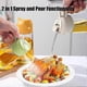 thumbnail image 2 of 2026 2 in 1 Glass Oil Sprayer & Dispenser, 2024 New Oil Dispenser for Kitchen Spray,Cooking Oil Spray Dispenser Bottle, Oil Dispenser and Sprayer for, 2 of 5