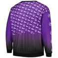 thumbnail image 3 of Unisex Stadium Essentials Purple/Gray Sacramento Kings Full Capacity Reversible Pullover Sweatshirt, 3 of 5