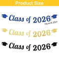 thumbnail image 3 of 2026 Graduation Banner Decoration Set Large Graduation Congratulations Banner The Perfect Choice for and High School Graduation Holiday Decor Celebration Decorations Event Decorations Home Decoration, 3 of 9