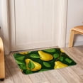 thumbnail image 6 of Pear Non-Slip Polyester Indoor Floor Carpet Rug - Machine Washable Door Rugs, 6 of 6