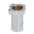 thumbnail image 2 of Spray Cup Connector, Stainless Steel Spray Airbrush Connector M16 Easy Installation  For Upgrade Internal Thread, 2 of 8