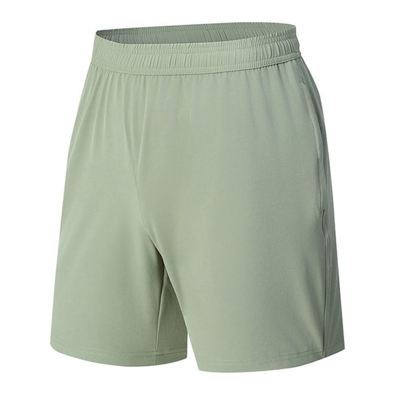 Gyexs Casual Shorts for Men Mens Hiking Shorts 5 Inch Inseam Cargo Elastic Waist Linen Dress Shorts Outdoor Activewear GN1, Size XXXXXL